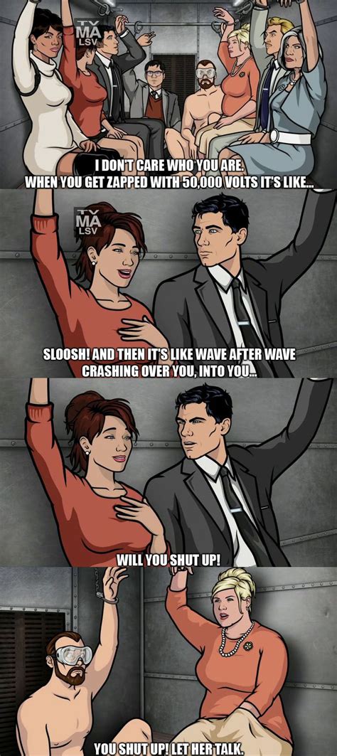 Archer Cartoon Porn Videos 